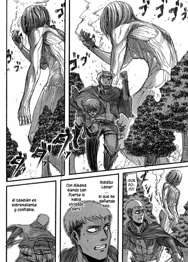 Read Shingeki no Kyojin es Manga Online