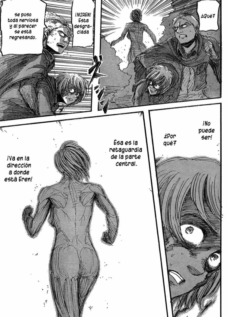 Read Shingeki no Kyojin es Manga Online