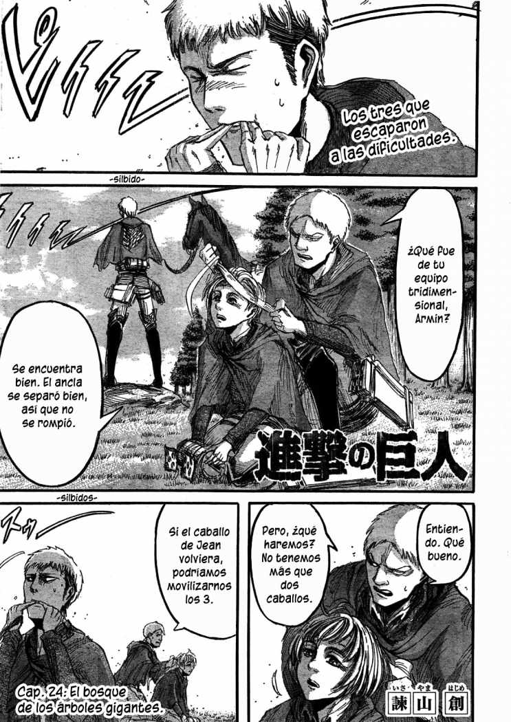 Read Shingeki no Kyojin es Manga Online