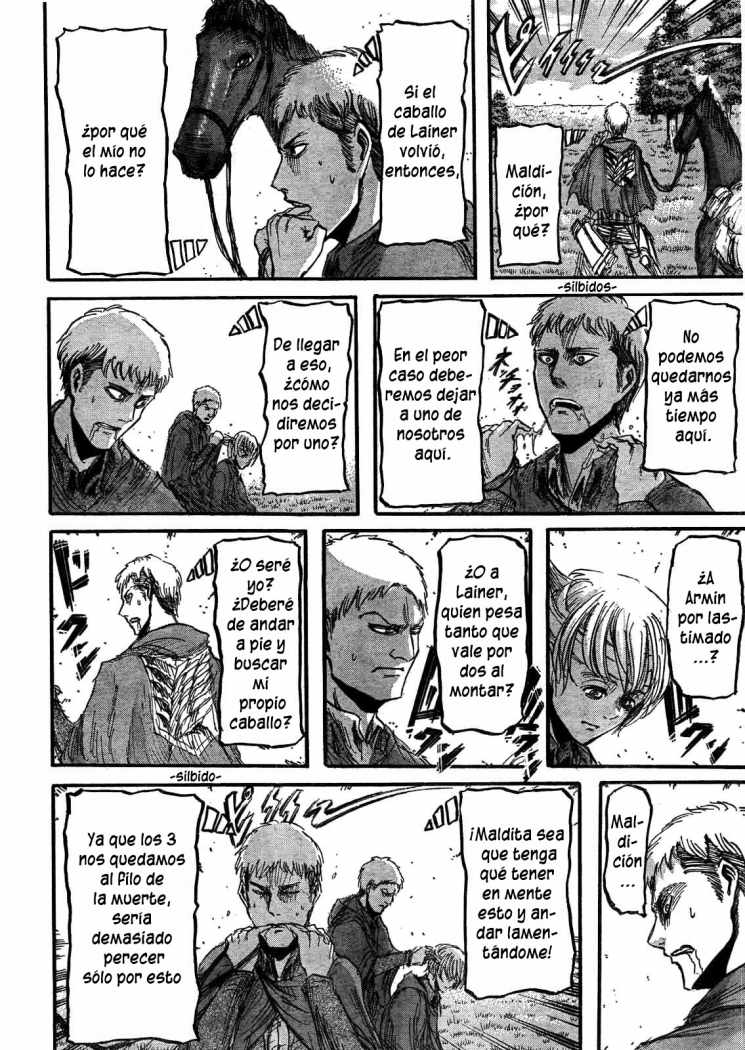 Read Shingeki no Kyojin es Manga Online