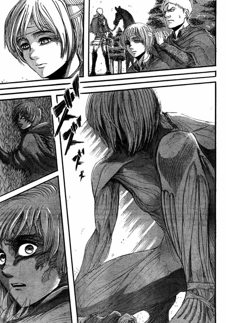 Read Shingeki no Kyojin es Manga Online