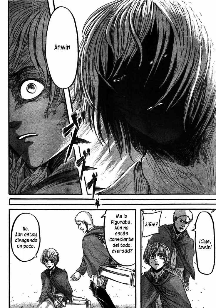 Read Shingeki no Kyojin es Manga Online