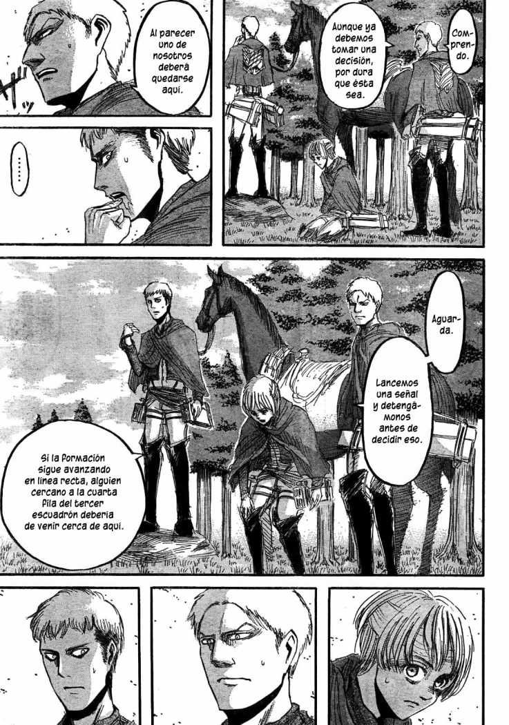 Read Shingeki no Kyojin es Manga Online