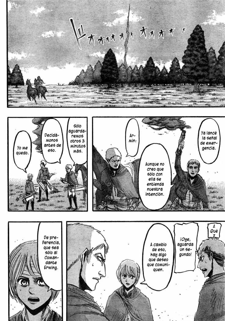 Read Shingeki no Kyojin es Manga Online