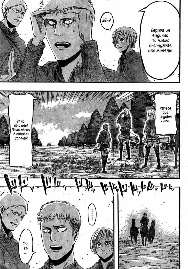 Read Shingeki no Kyojin es Manga Online