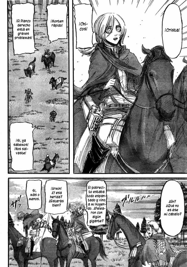 Read Shingeki no Kyojin es Manga Online