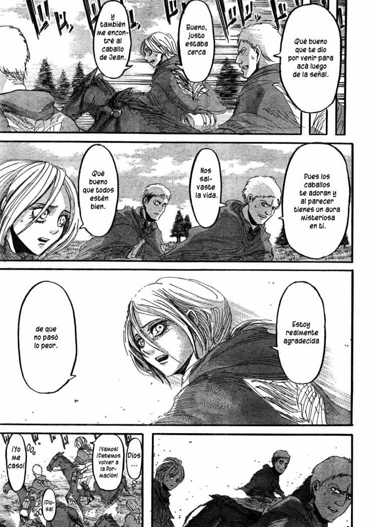 Read Shingeki no Kyojin es Manga Online