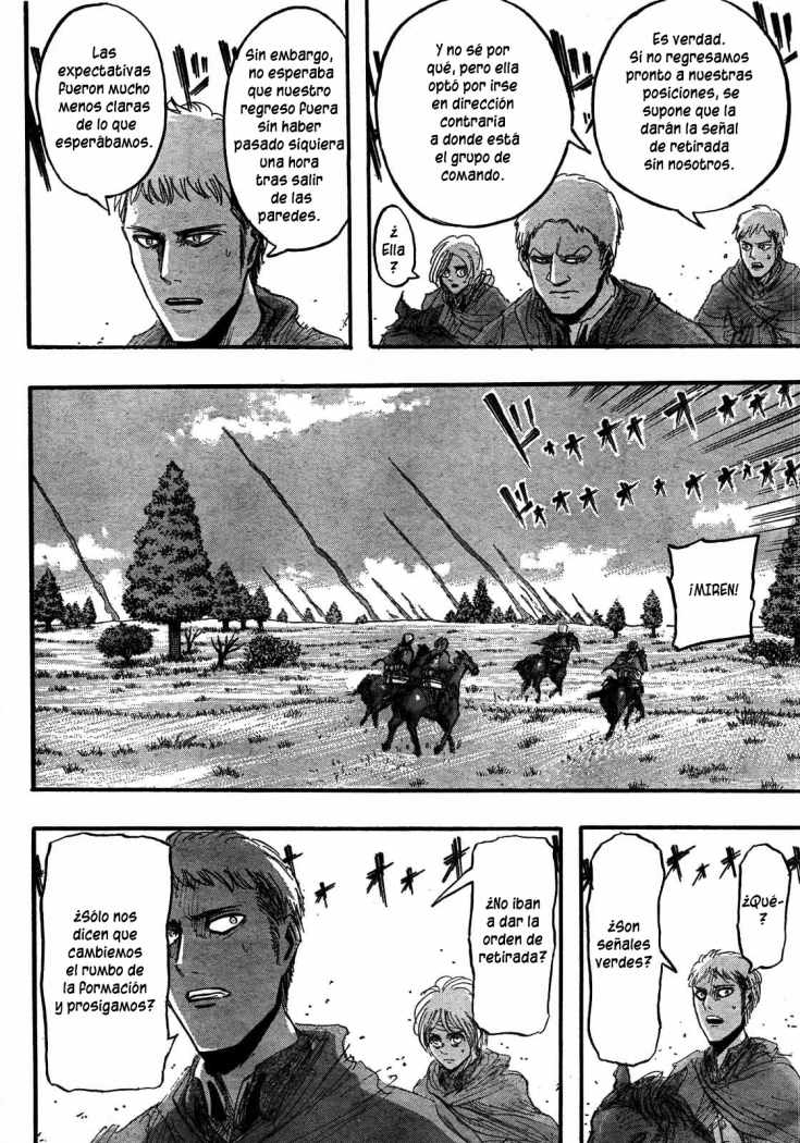 Read Shingeki no Kyojin es Manga Online