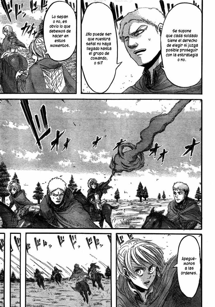 Read Shingeki no Kyojin es Manga Online