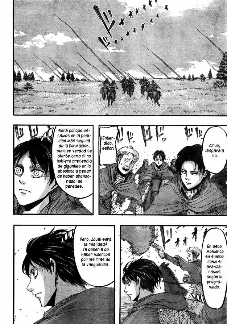 Read Shingeki no Kyojin es Manga Online