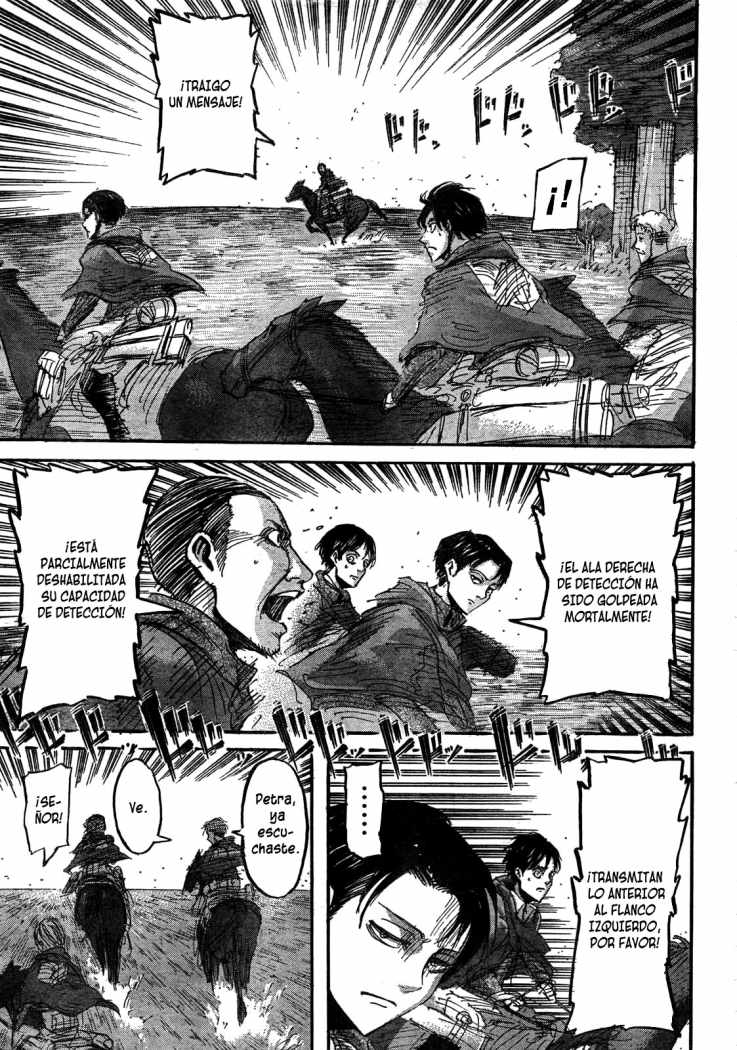 Read Shingeki no Kyojin es Manga Online