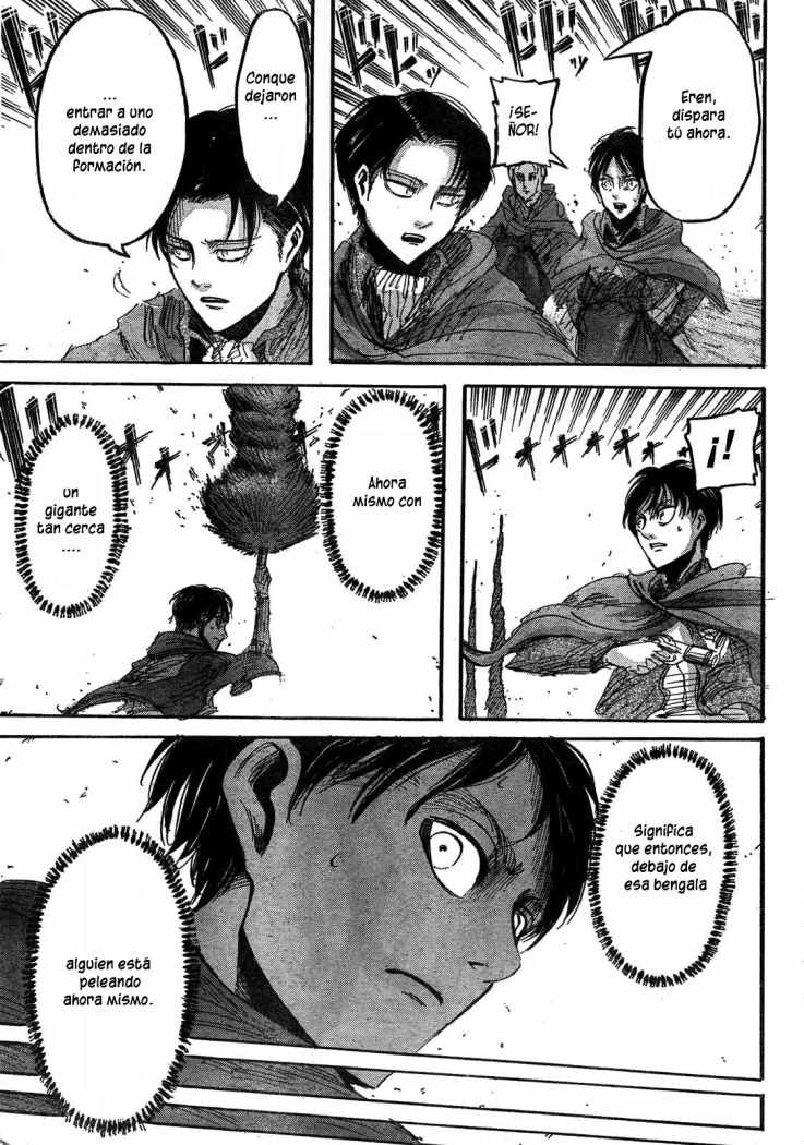 Read Shingeki no Kyojin es Manga Online