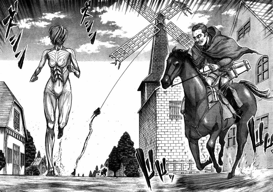 Read Shingeki no Kyojin es Manga Online