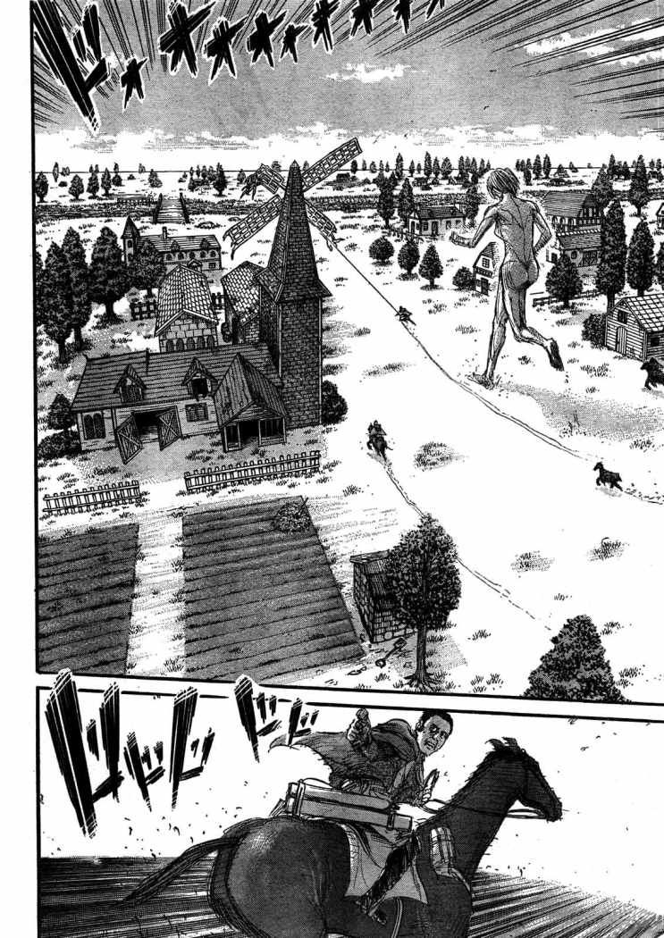 Read Shingeki no Kyojin es Manga Online