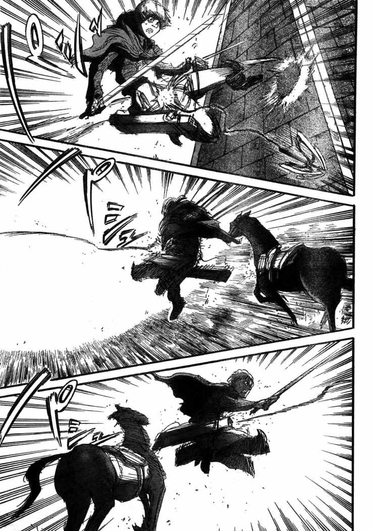 Read Shingeki no Kyojin es Manga Online