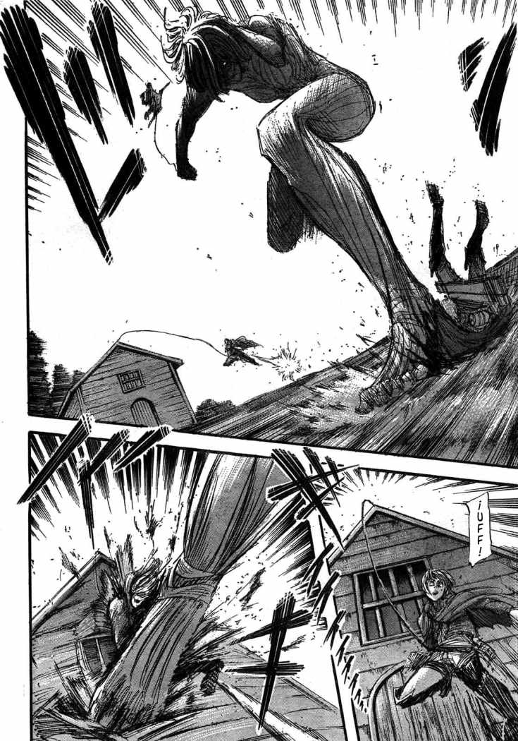 Read Shingeki no Kyojin es Manga Online