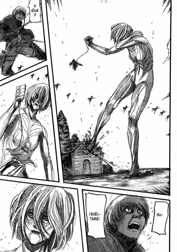 Read Shingeki no Kyojin es Manga Online