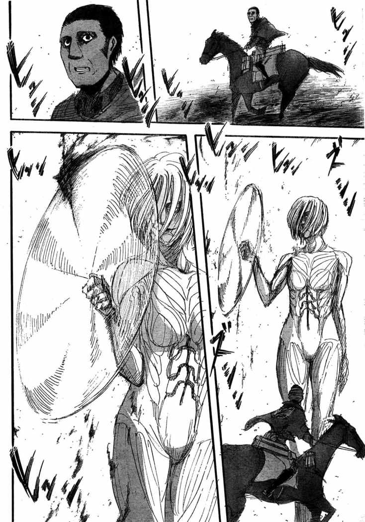 Read Shingeki no Kyojin es Manga Online