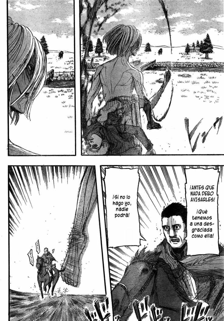 Read Shingeki no Kyojin es Manga Online