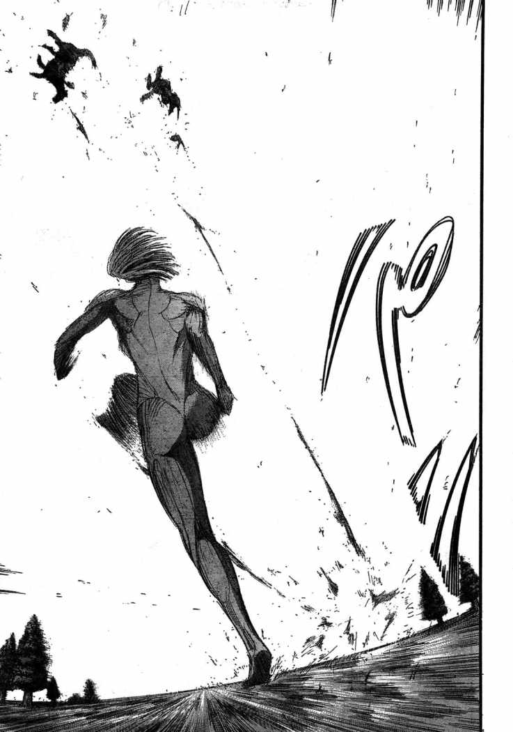 Read Shingeki no Kyojin es Manga Online