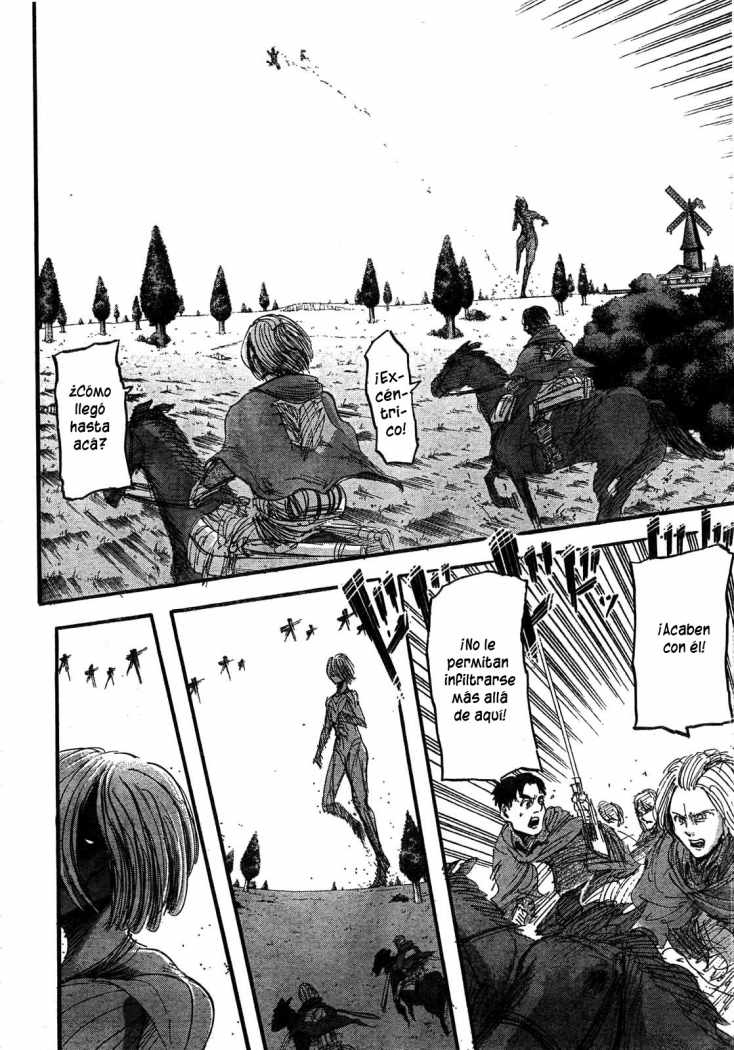 Read Shingeki no Kyojin es Manga Online