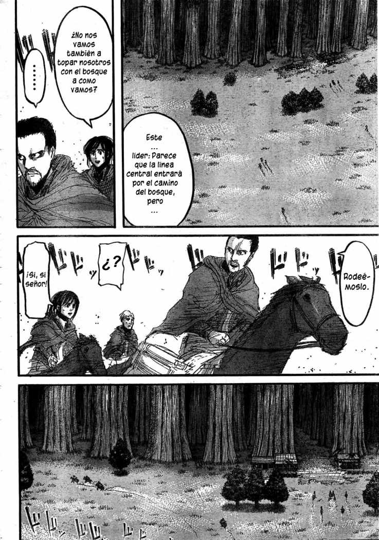 Read Shingeki no Kyojin es Manga Online