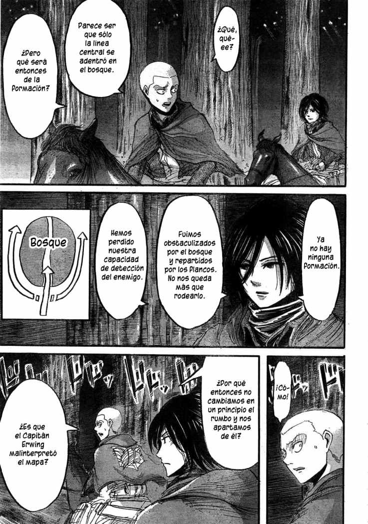 Read Shingeki no Kyojin es Manga Online