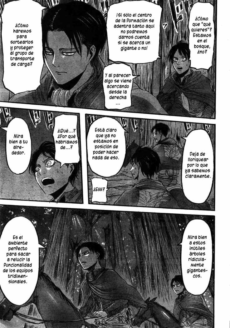 Read Shingeki no Kyojin es Manga Online