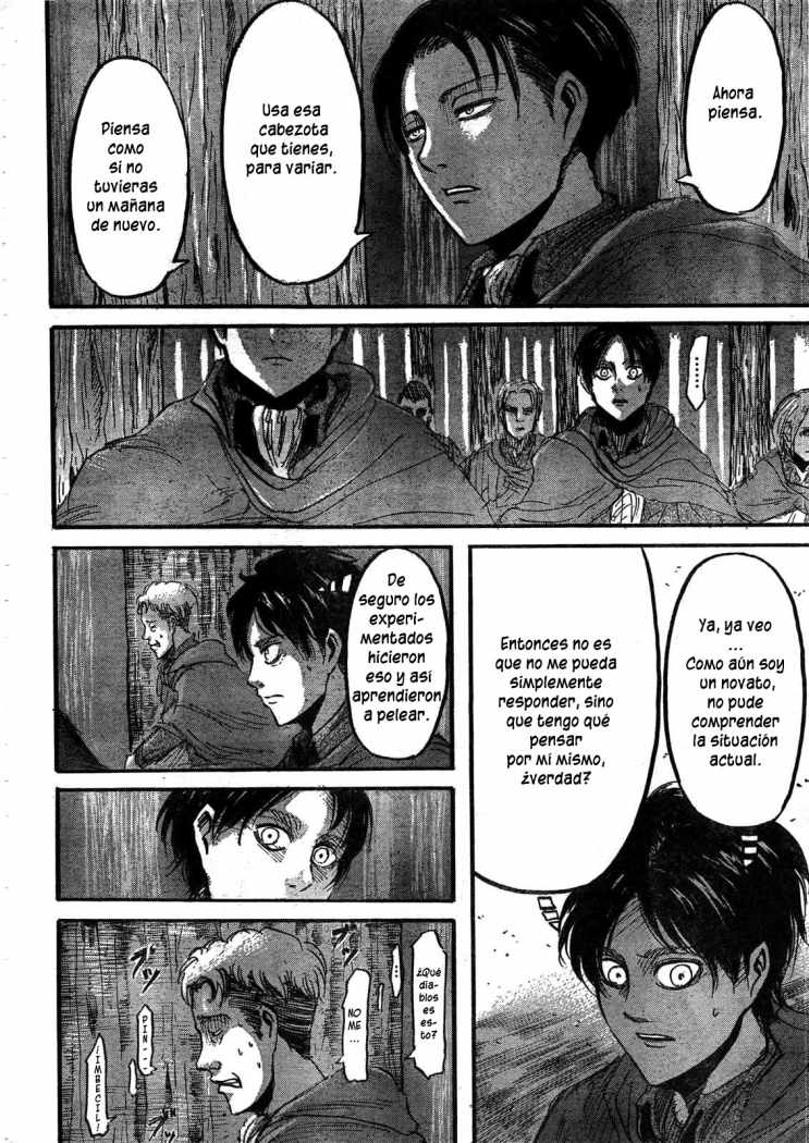 Read Shingeki no Kyojin es Manga Online