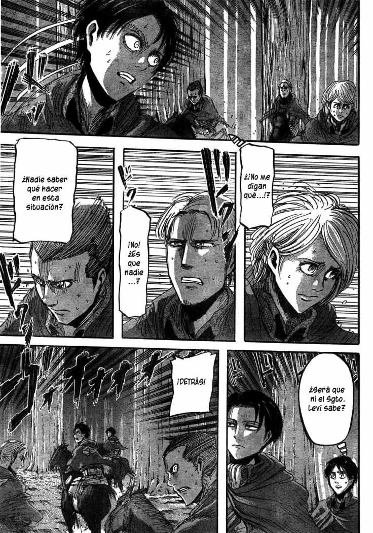 Read Shingeki no Kyojin es Manga Online