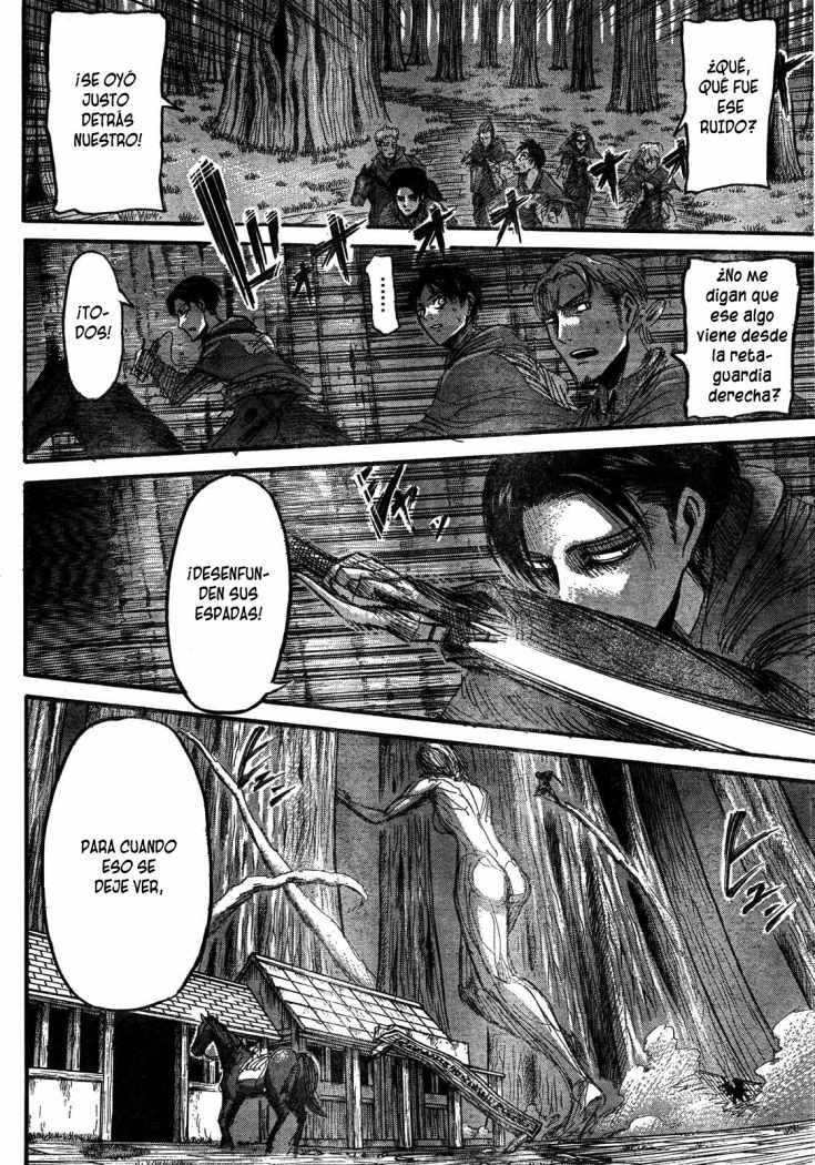 Read Shingeki no Kyojin es Manga Online
