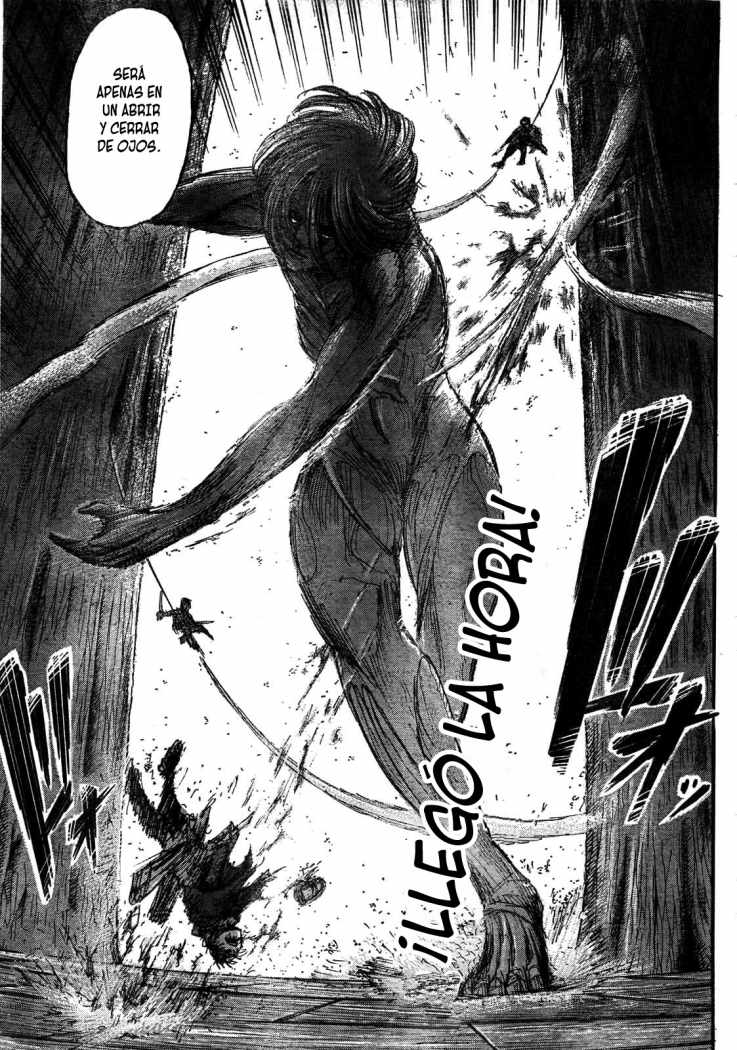 Read Shingeki no Kyojin es Manga Online