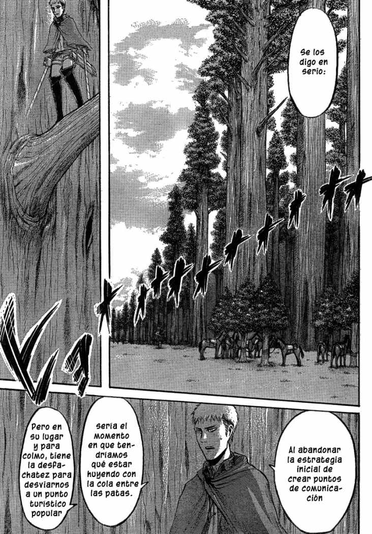 Read Shingeki no Kyojin es Manga Online