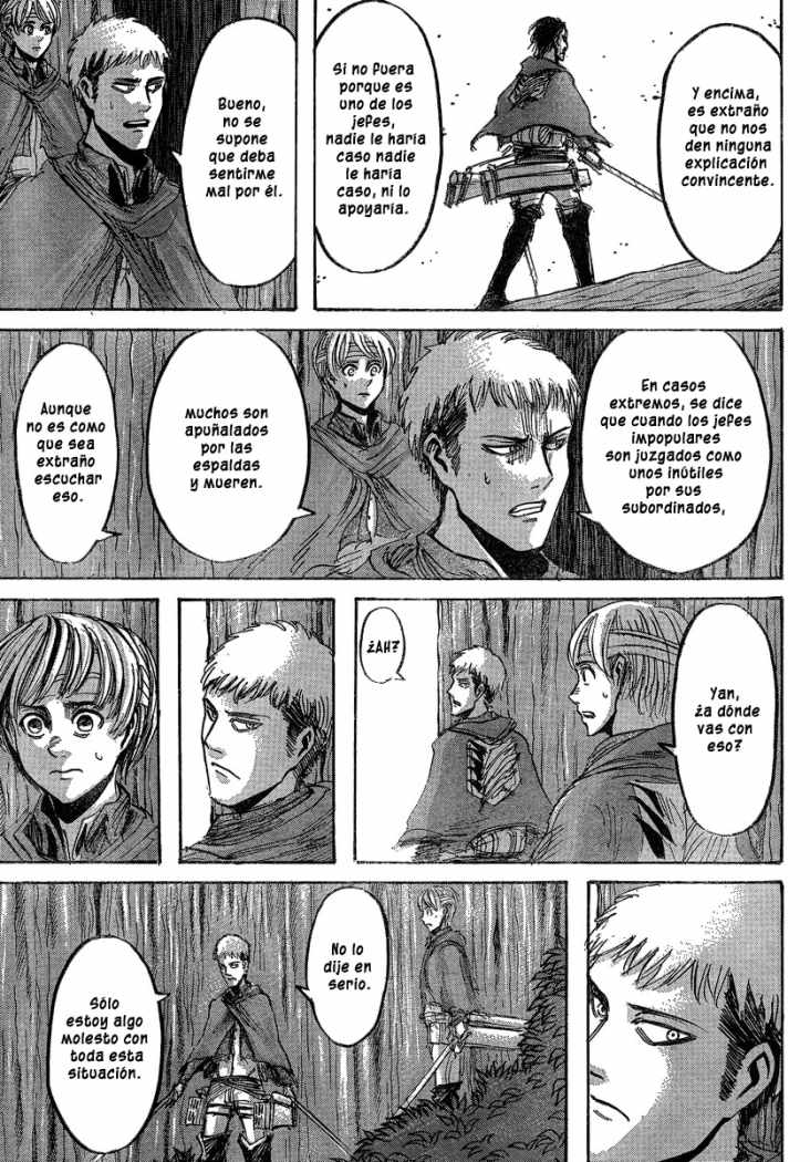 Read Shingeki no Kyojin es Manga Online