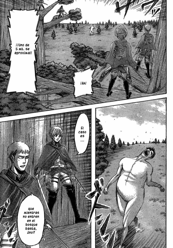 Read Shingeki no Kyojin es Manga Online