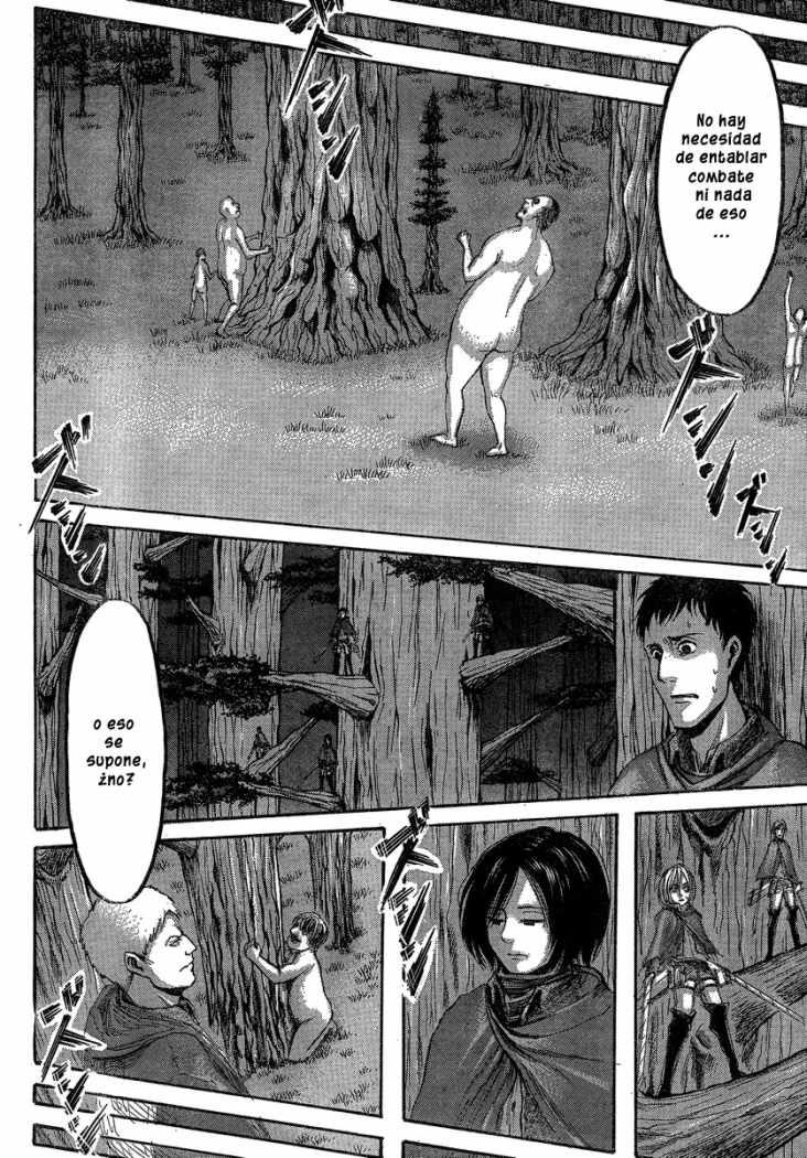 Read Shingeki no Kyojin es Manga Online