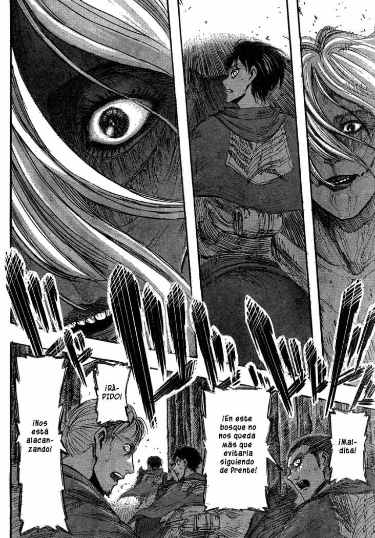 Read Shingeki no Kyojin es Manga Online