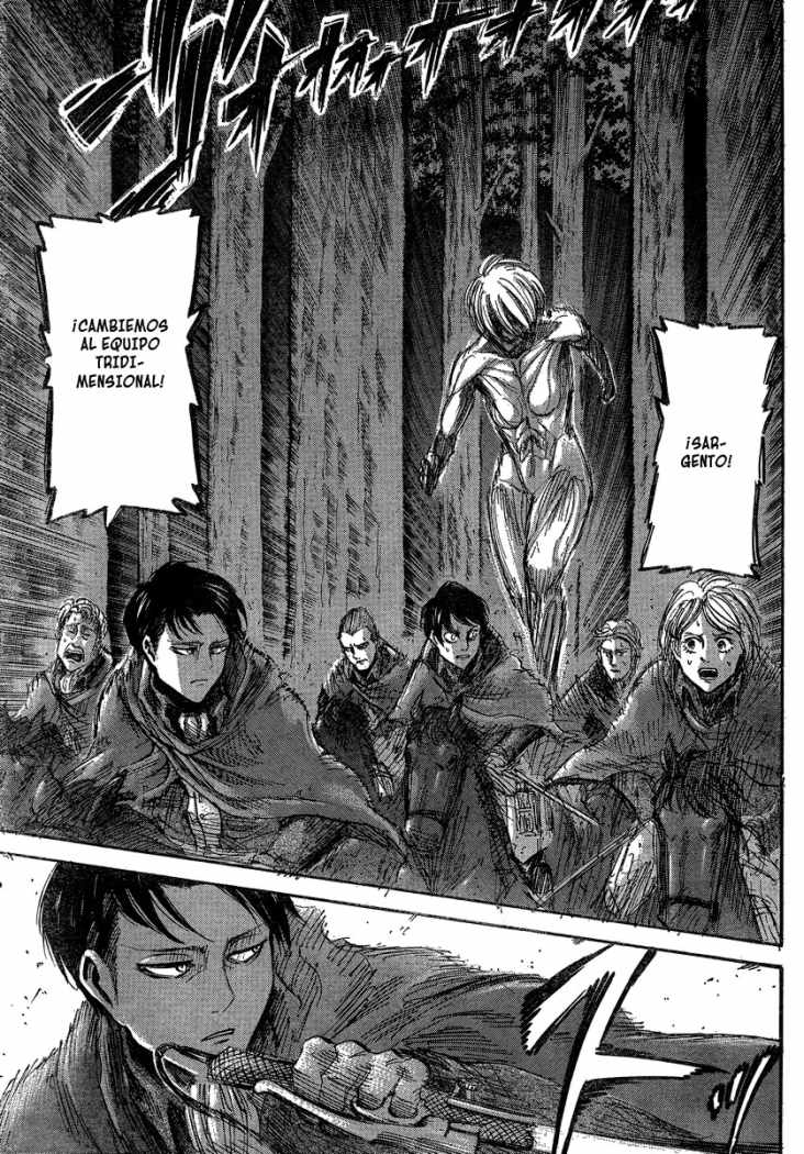Read Shingeki no Kyojin es Manga Online