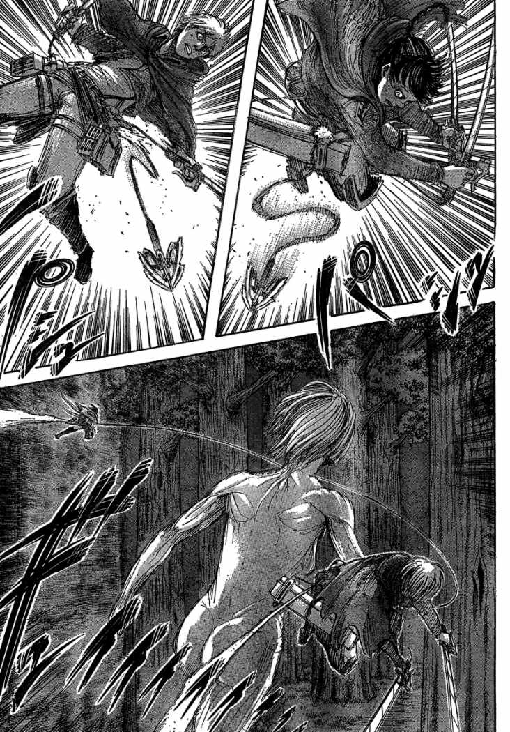 Read Shingeki no Kyojin es Manga Online