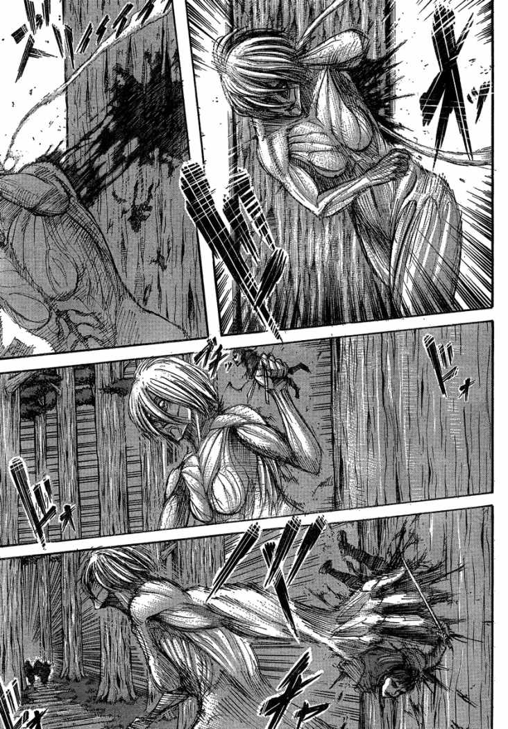 Read Shingeki no Kyojin es Manga Online