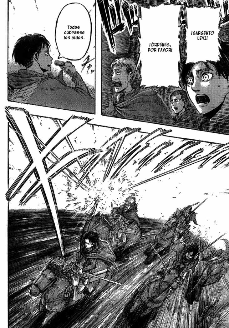 Read Shingeki no Kyojin es Manga Online