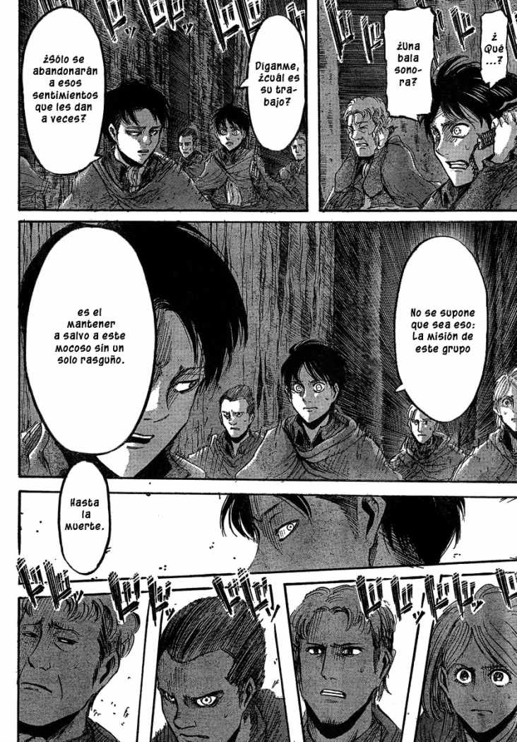 Read Shingeki no Kyojin es Manga Online