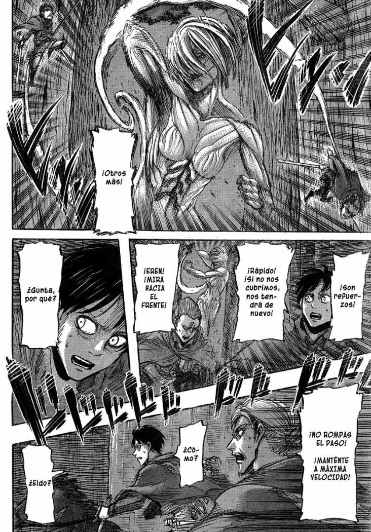 Read Shingeki no Kyojin es Manga Online