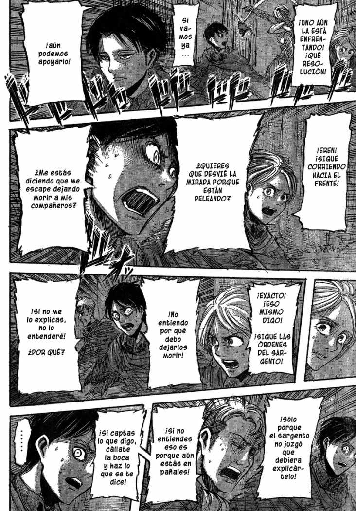Read Shingeki no Kyojin es Manga Online