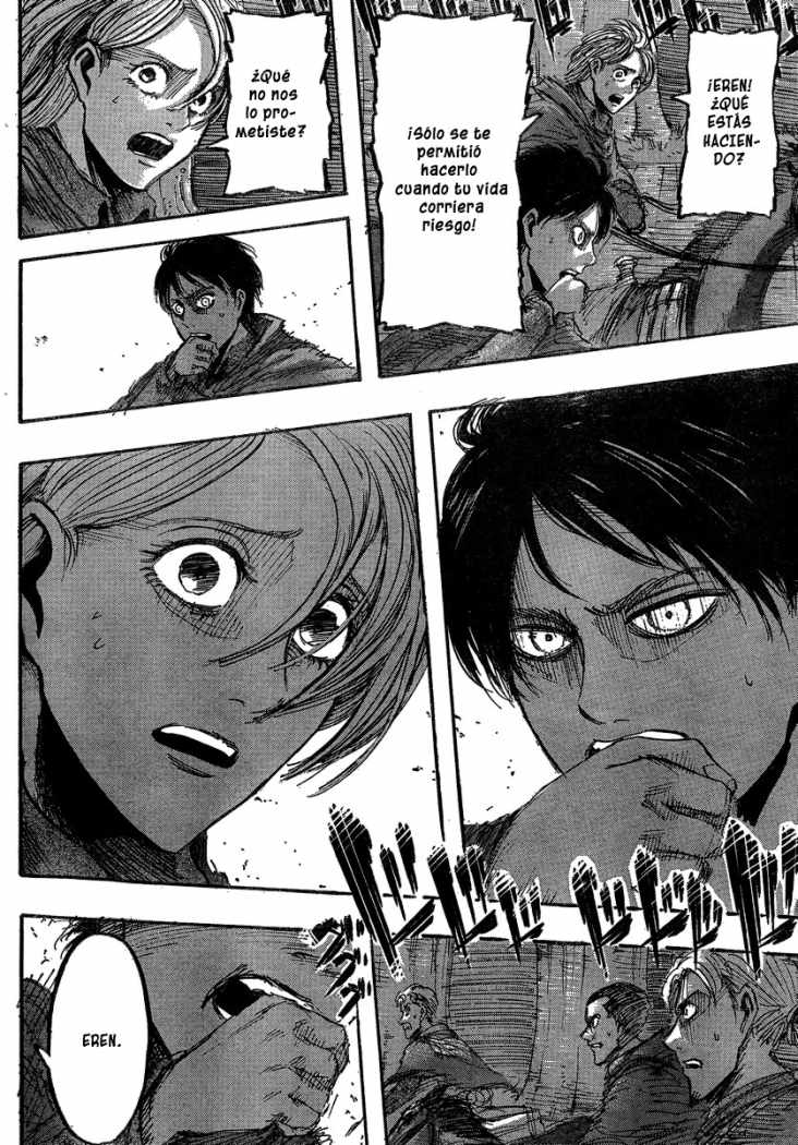 Read Shingeki no Kyojin es Manga Online