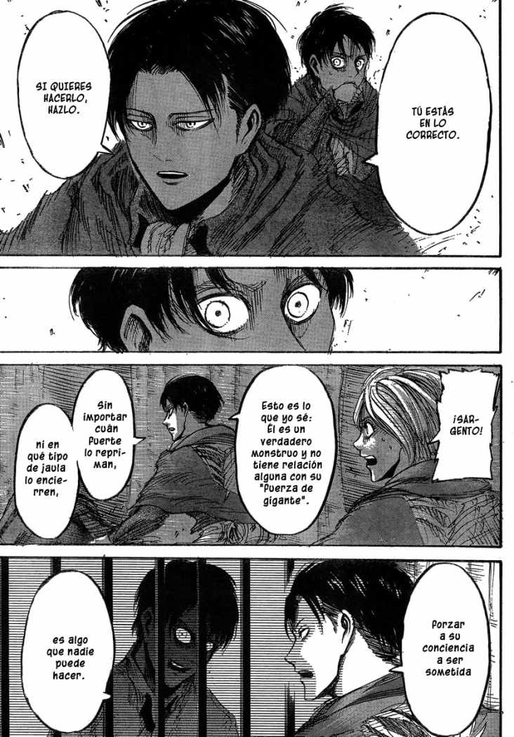 Read Shingeki no Kyojin es Manga Online