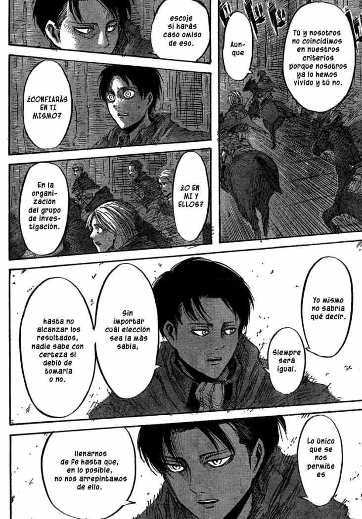 Read Shingeki no Kyojin es Manga Online