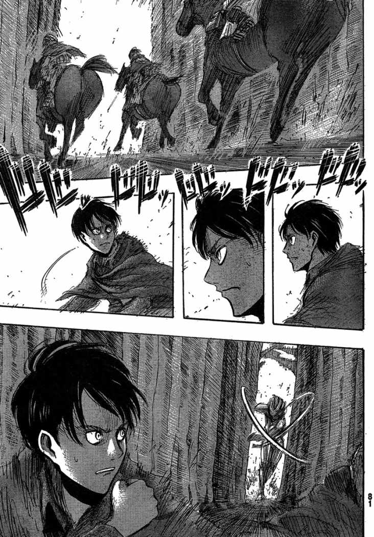 Read Shingeki no Kyojin es Manga Online