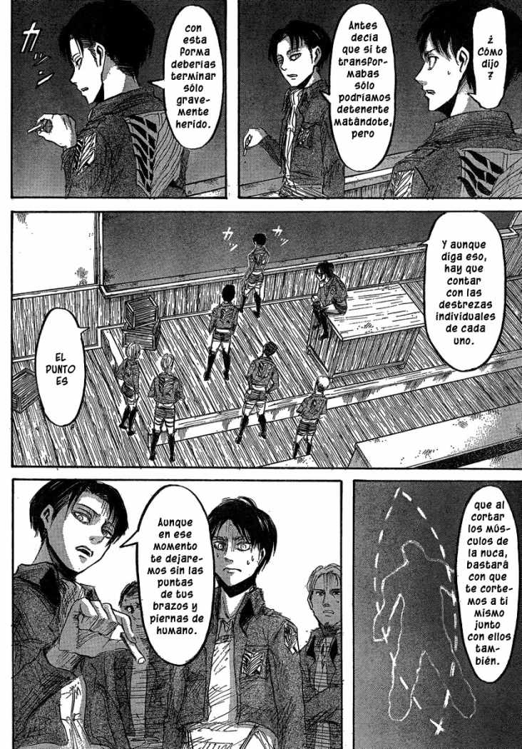 Read Shingeki no Kyojin es Manga Online