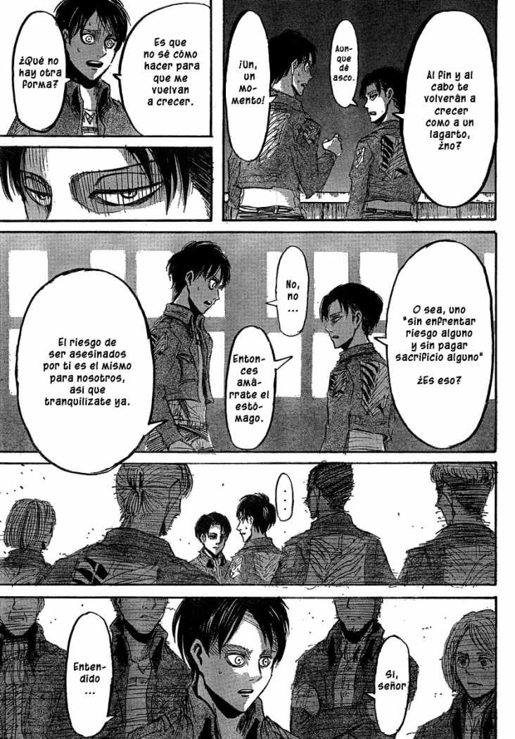 Read Shingeki no Kyojin es Manga Online